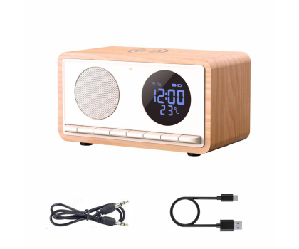Radio i budzik MANTA RDI912W RIMINI Biały